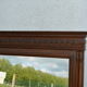 Fireplace mirror, trumeau, Henri II - 88x115cm