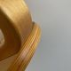 Scandinavian children's stool in plywood, Frosta Ikea 1980