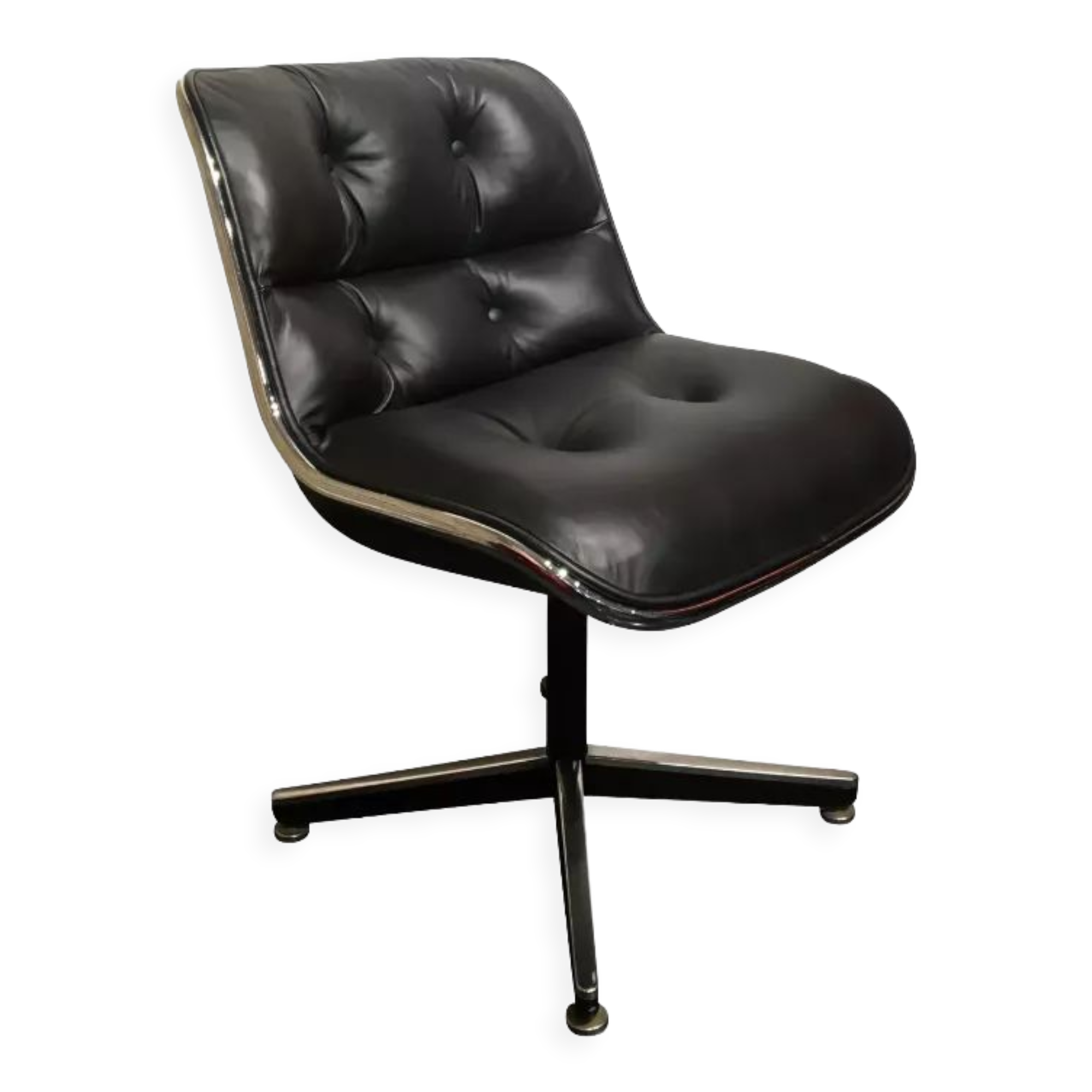 Executive chair by Charles Pollock 1st edition 1965