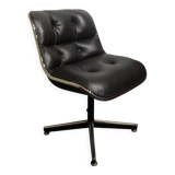 Executive chair by Charles Pollock 1st edition 1965