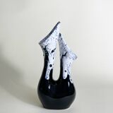 Double Flamed Grand Feu Vase