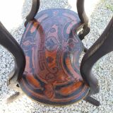 Small table gardener napoleon III - in marquetry - 19th century