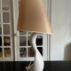 White ceramic Drimmer lamp