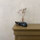 Wooden bedside table