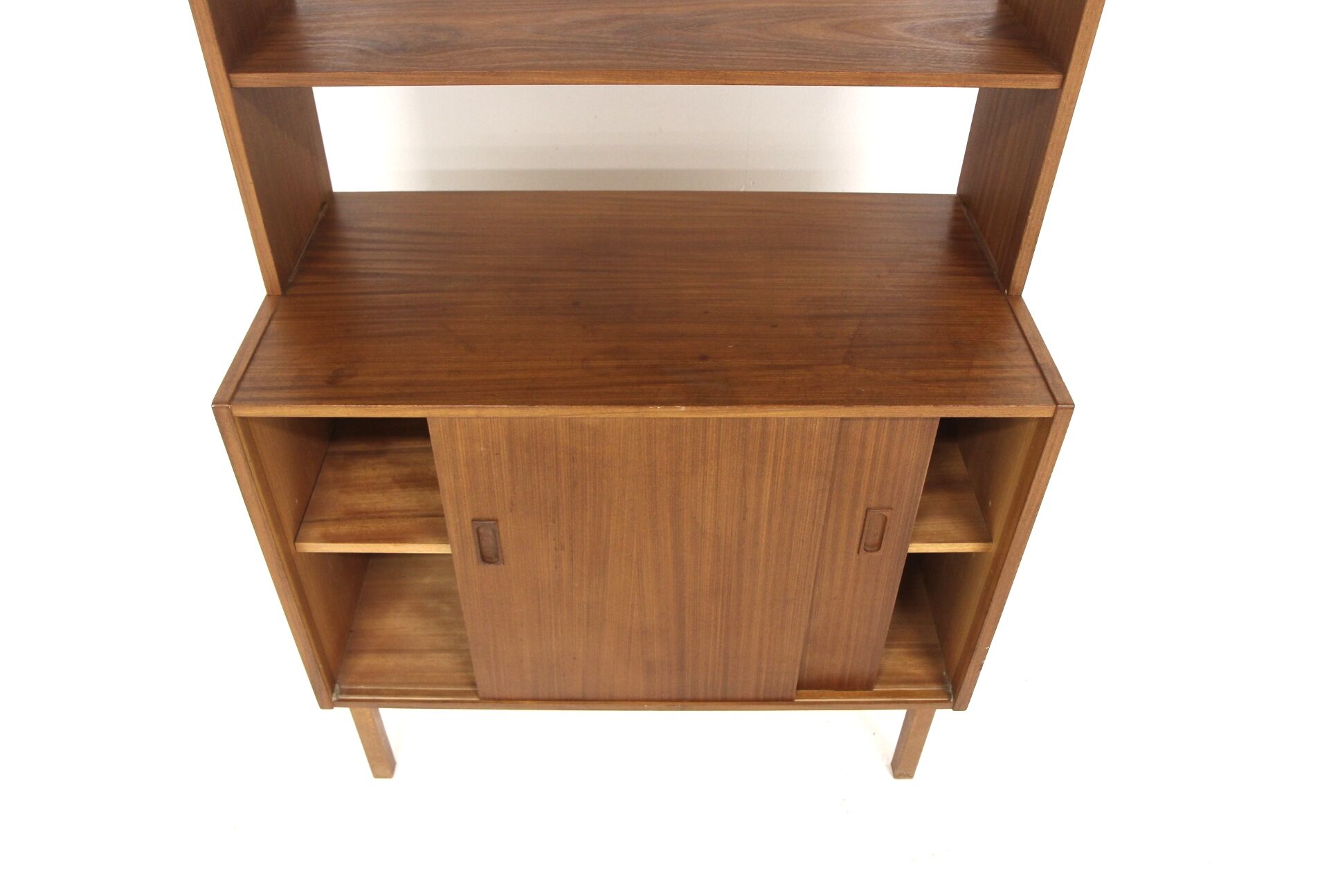 Scandinavian teak library, Sweden, 1960
