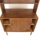Scandinavian teak library, Sweden, 1960