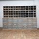 Large wooden hardware cabinet, 1950