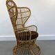 Wicker Chair by Gio Ponti and Lio Carminati, 1960s