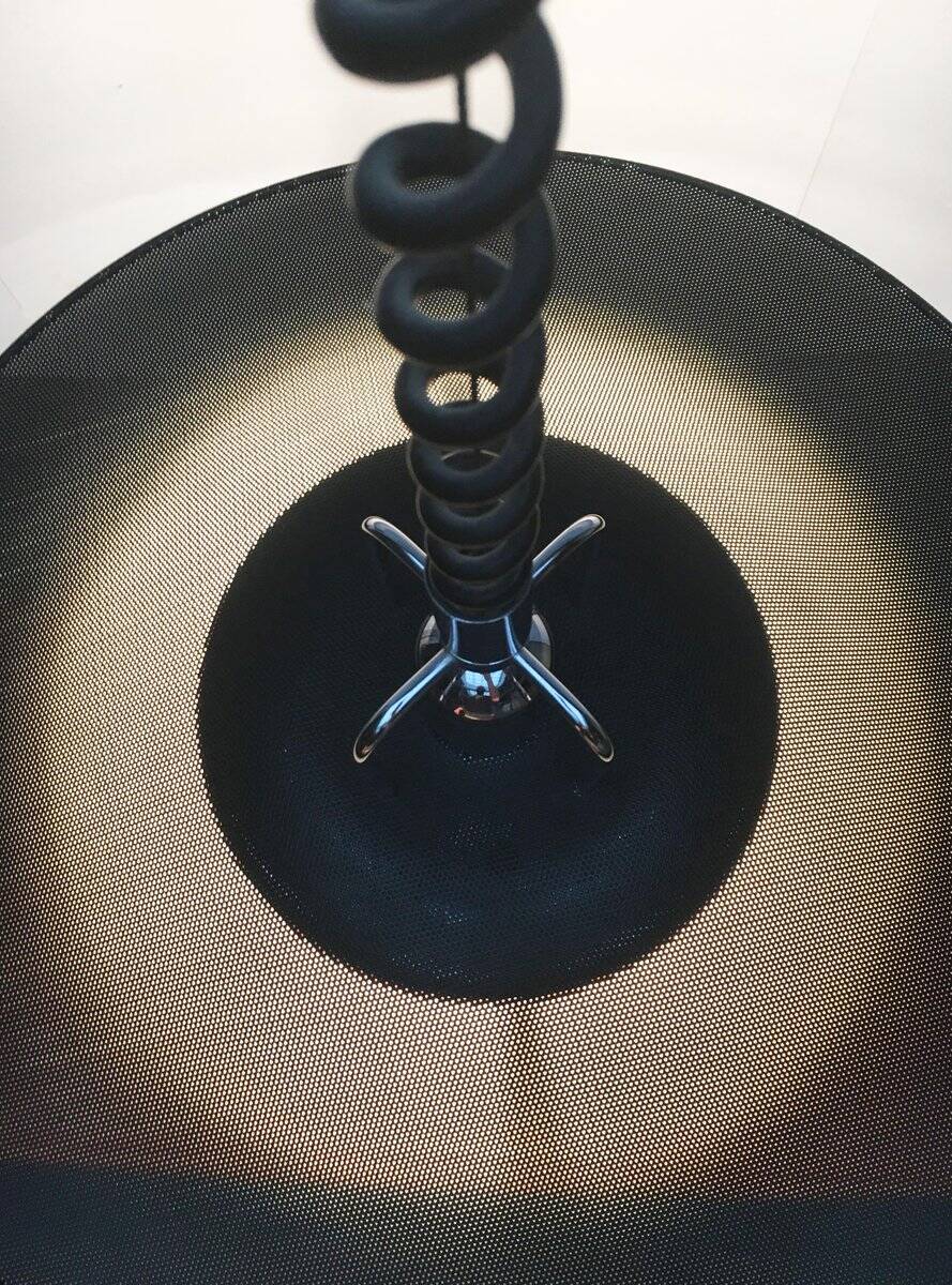 Vintage German Postmodern Metal Pendant Lamp from Cosack