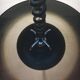 Vintage German Postmodern Metal Pendant Lamp from Cosack