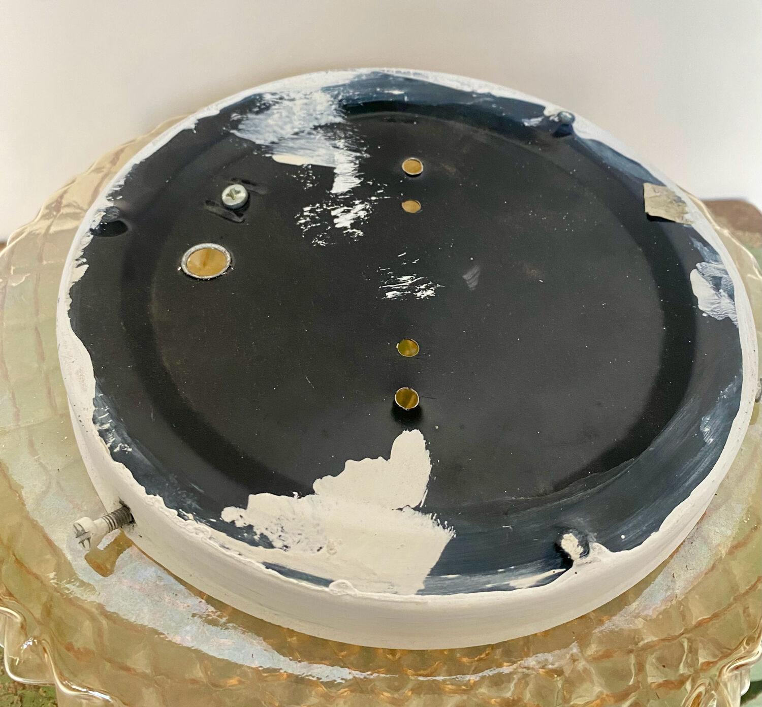 Art Deco ceiling light fixture