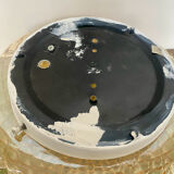 Art Deco ceiling light fixture