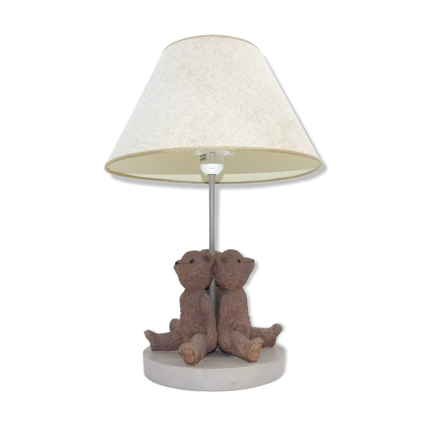 Table lamp 3 bears resin