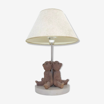 Table lamp 3 bears resin