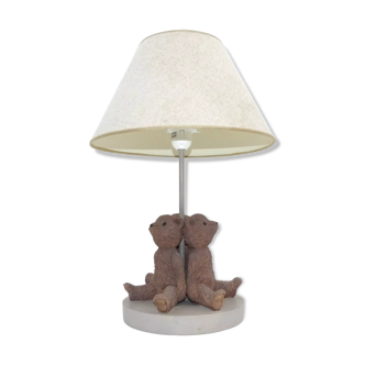 Table lamp 3 bears resin
