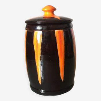 Pot en céramique années 50