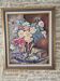 Oil on Canvas Still Life Flower Bouquet Signed Bernamonti