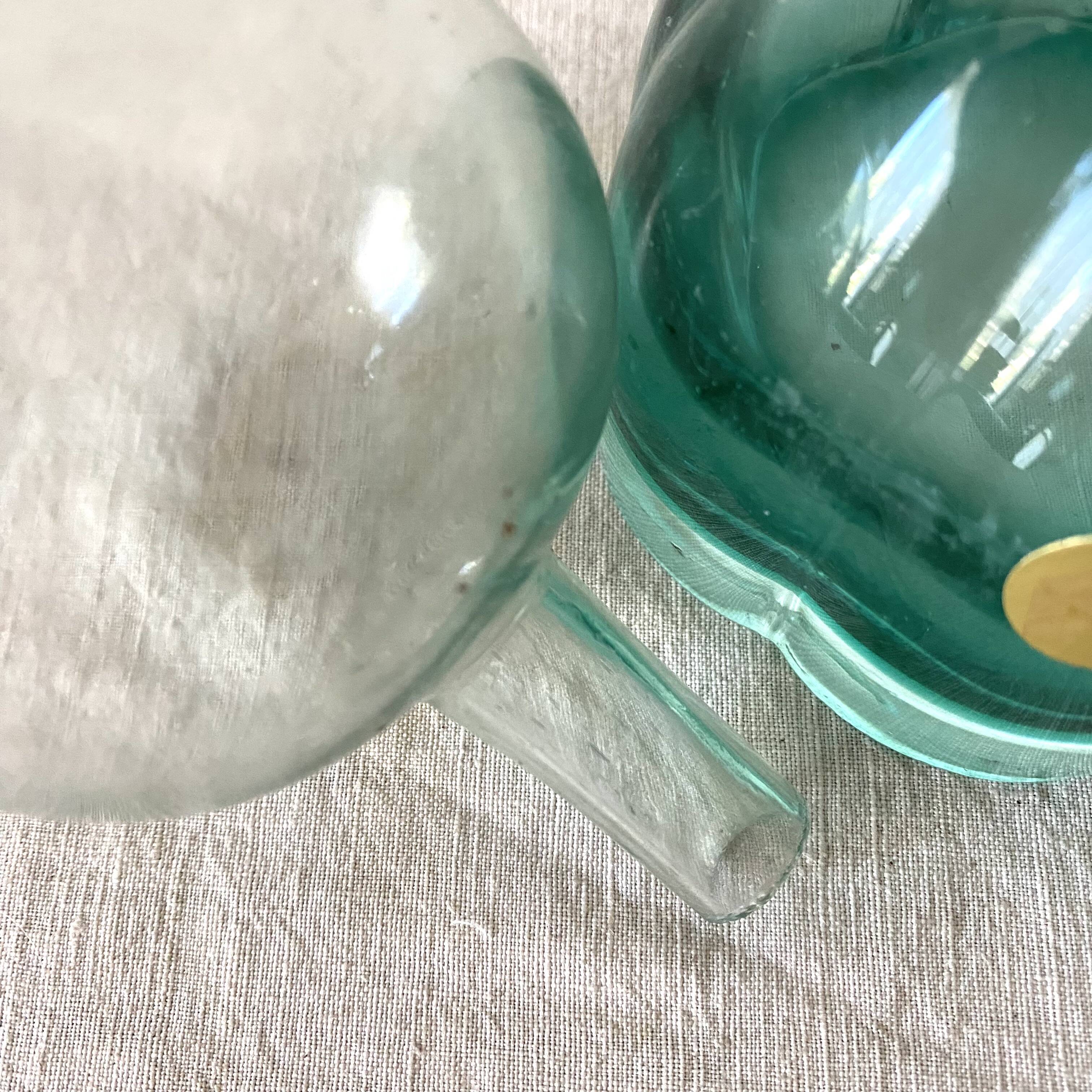 Bleikristall ball stopper decanter