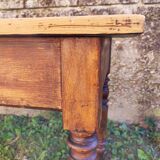 Old farmhouse table