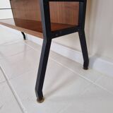 Italian Free Standing Teak Shelving Unit, 1950's