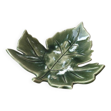 Ceramic plate from Vallauris, 1960s