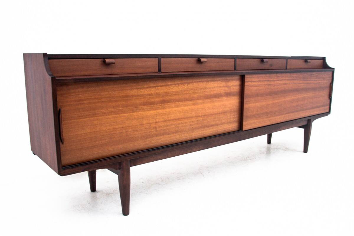 Mid-century modern teak sideboard, Denmark, 1960s