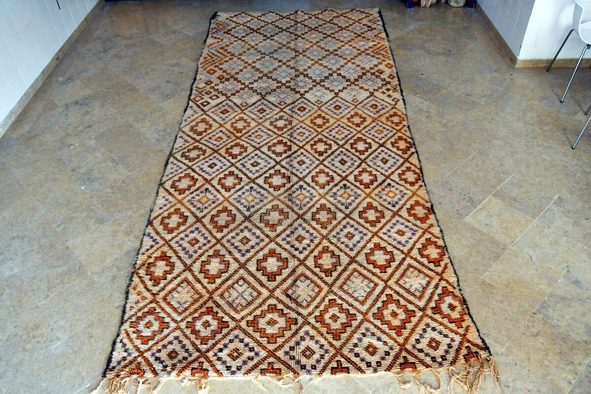 Vintage Marmoucha Berber rug