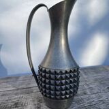 Small pewter vase signed Pewter Mastad Norway