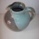 Ceramic jug signed Paturel
