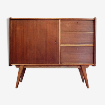 Vintage buffet in teak