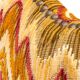 Set de 6 chaises hautes, tissu Missoni,1950