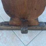 18th Century Solid Oak Monastery Table