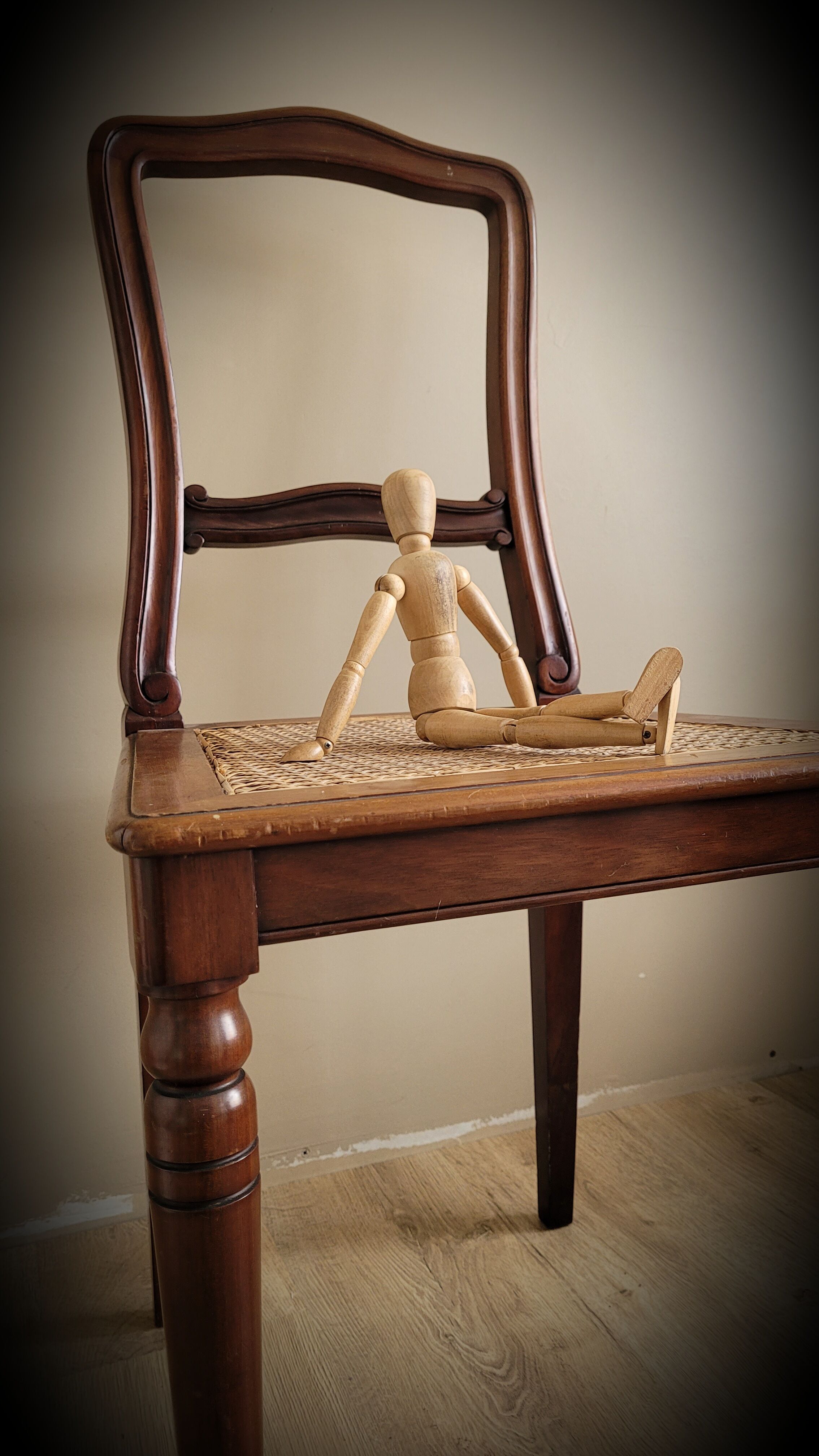 Chair Regence cannage