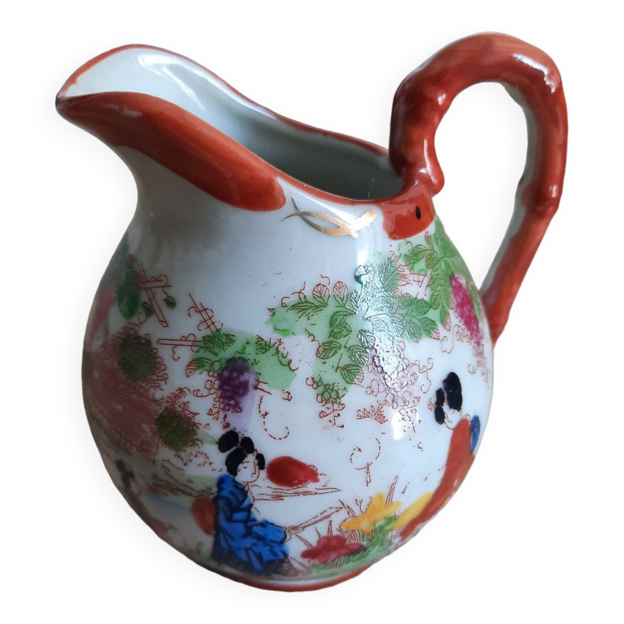 Japanese porcelain milk jug