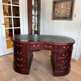 Bureau en forme de rein