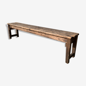 Banc ancien en bois