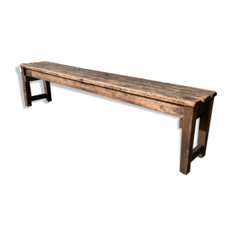 Old wooden bench