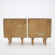 1960s Frantisek Mezulanik Pair of Chest of Drawers, Czechoslovakia