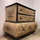 Hand painted xl chest of drawers