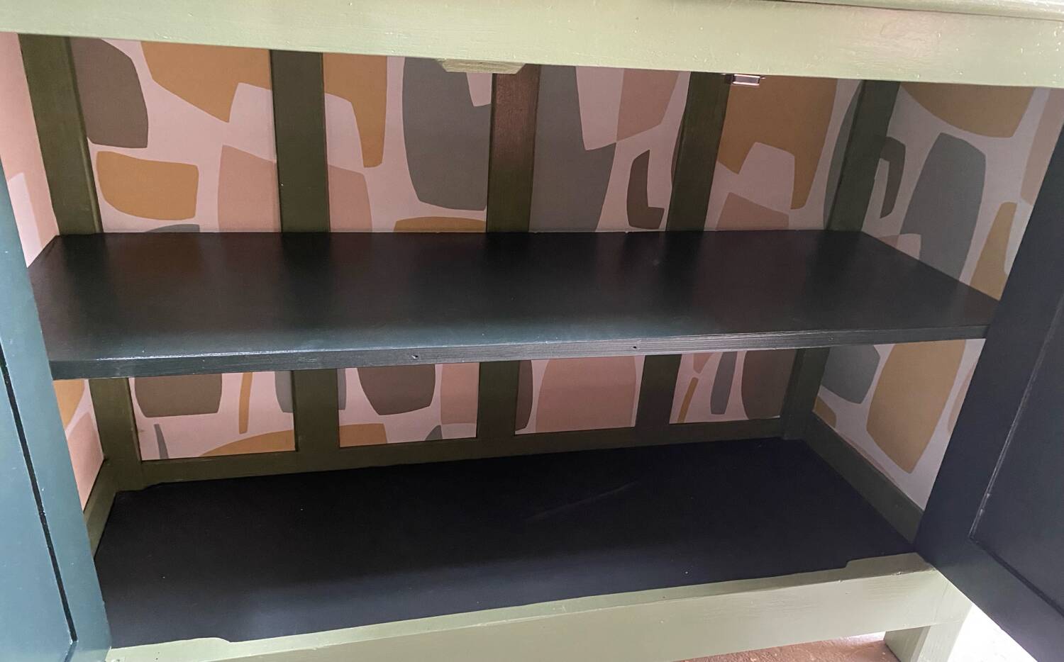 Refurbished vintage sideboard