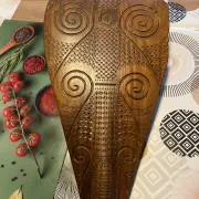Tahitian canoe