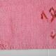 Tapis Kilim turc rose 6x8, 178x254Cm