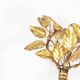 Pair of antique Gilt Italian Sconces – Italy 1960’s
