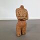 Vintage terracotta sculpture | Female torso