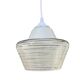 Modernist hanging lamp, Narva Leuchen, Germany, 1970s.