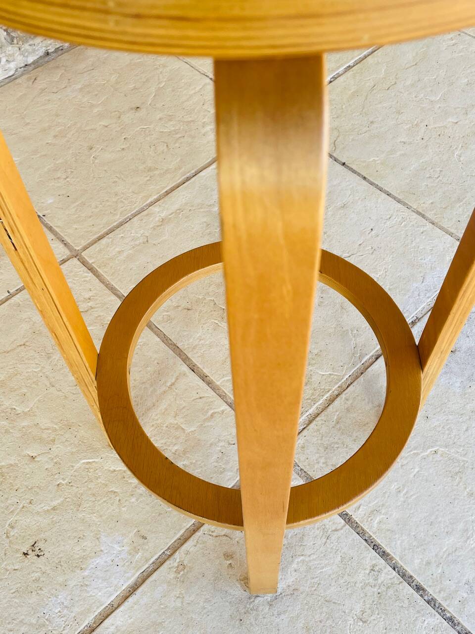 Tabouret de bar IKEA, circa 1980