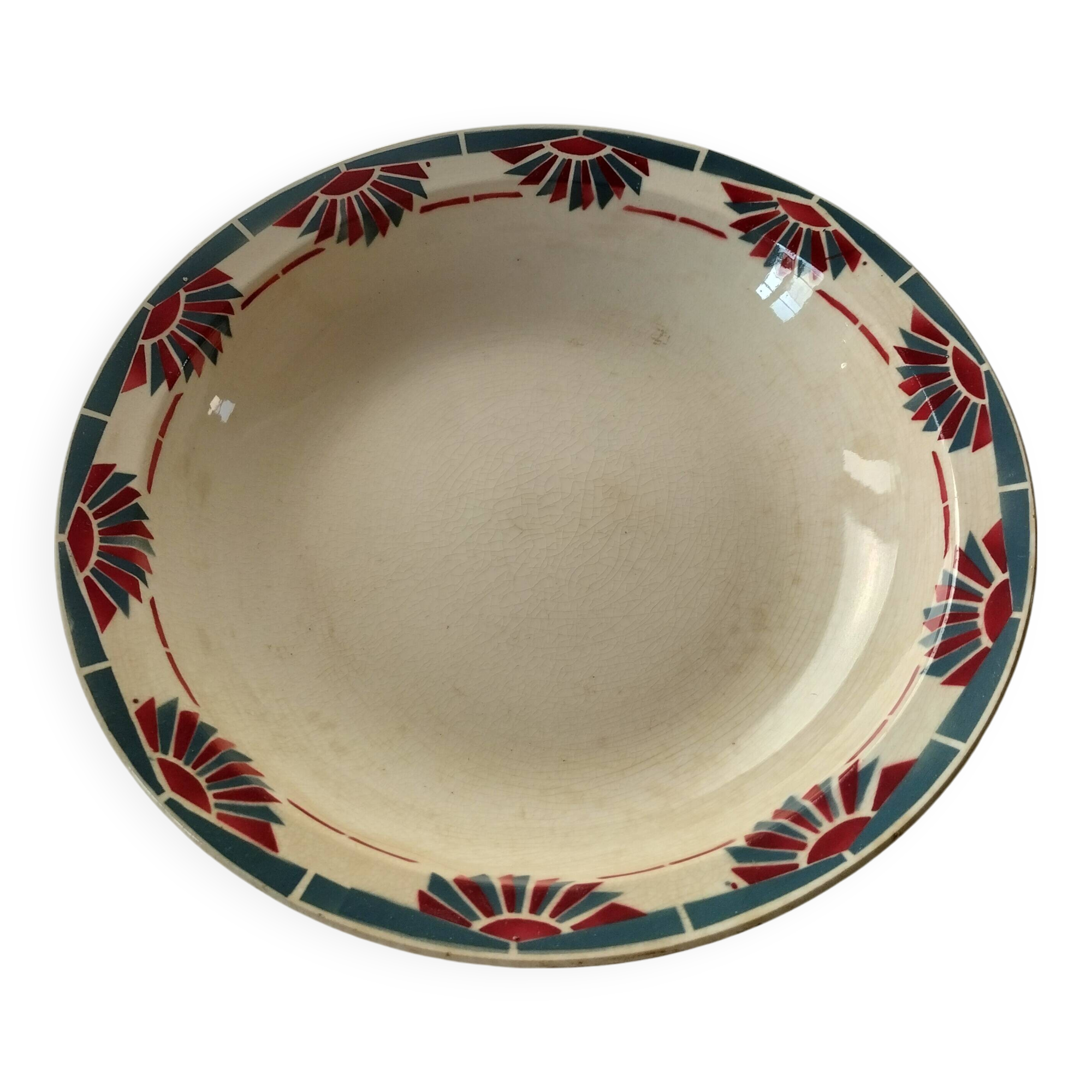 Large hollow dish St Amand Horizon model