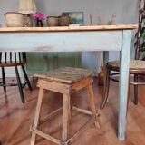 Old farmhouse table
