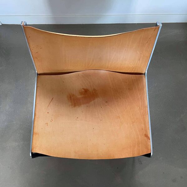 Fauteuil, modèle 'Ra', design Pierre Thielen, Studio Industrial Design pour Metz & Co, années 1960.
