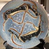 Mid century wall plate Le Castellet